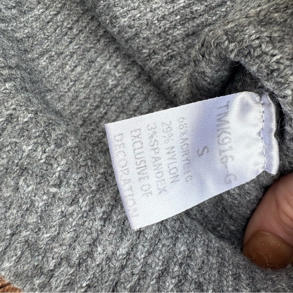 🖤 THML Color Block Knit Sweater - Size Small - Picture 6 of 6